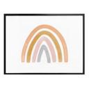 Póster Nouveauprints - Arco iris de colores