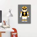 Lienzo Gomes - Juguete Power Ranger