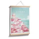 Plakat - Rivers - Lissabon