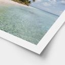 Póster Palm Beach en los Mares del Sur - Colombo