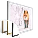 Poster Renard dans la neige - 2 parties