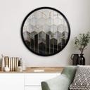 Plakat Fredriksson - Black and Grey