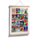 Póster Eintracht Frankfurt - Póster retro de pared