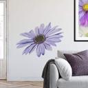 Sticker mural Marguerite - Violet