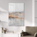 Tableau sur verre Fredriksson - Golden Trace in the Mist