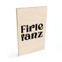 Cuadro de madera Firlefanz