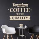 Wallsticker - Premium Coffee