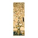 Lienzo, banner, Póster de tela Klimt - Árbol de la vida - Panorama