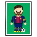 Plakat - Gomes - Messi legetøj