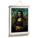 Plakat Mona Lisa - modern