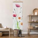 Tekstil plakat Disher - Colourful Poppies