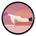 Plakat Maddies Mood - Jota de jai - Round