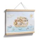Plakat Oliver Robins - Noahs Ark