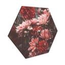 Hexagone - Alu-Dibond Annie - Fleurs d'été