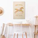 Cuadro de madera Bodart - Los unicornios son reales