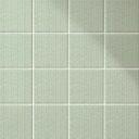 Azulejos Adhesivos filigrana en espiga - menta - lote de 12
