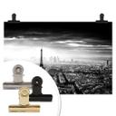 Poster - Marx - Paris dans le brouillard