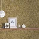 Architects Paper Jungle Chic - Papier peints effet bois, jaune