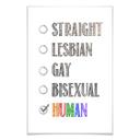 Be Human plakat