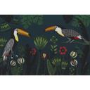 Livingwalls papier peint photo ARTist Toucan bleu, jaune