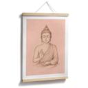 Póster de la sabiduría de Buda - Treechild