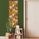 Póster de tela UN Designs - Tropical Ochre - Panorama