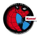 Non-woven tapet - Marvel PowerUp Spider-Man Watchout - 200 x 250 cm