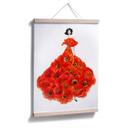 Plakat - Korenkova - Fashion Poppies