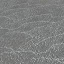 Papel pintado con motivo gráfico ondulado negro plateado - papel pintado no tejido efecto metalizado