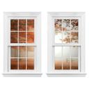 3D Wallsticker dobbeltvindue Dingemans - Hvilende skov