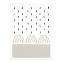 Poster Sawall - Rain and Bows