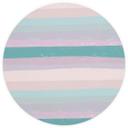 Tapet cirkel Uplusmestudio - Coloured Stripes - vliesetapet/selvklæbende non-woven tapet