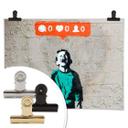 Plakat - Banksy - Nobody Likes Me