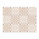 Azulejos Adhesivos Muestra marroquí - Floresca colores tierra - lote de 12
