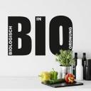 Sticker mural - Organic