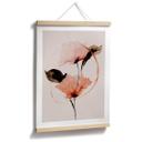 Póster Delicadas amapolas en acuarela - Treechild