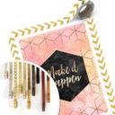 Plakat - Frederiksson - Make it happen - Hexagon