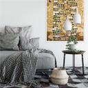 Zelfklevende Poster - Klimt - Stoclet Fries