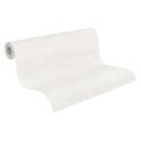 Enkelt tapet med struktur creme beige - Ikke-vævet tapet lys monokrom moderne