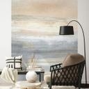 Fotomural dorado y gris - Hobday