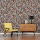 Architects Paper Floral Impression - Papier peint intissé fleuris, beige