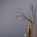 Non-woven tapet med moderne ensfarvet look og tekstur i ensfarvet hvid