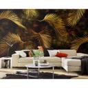 Guido Maria Kretschmer Fotobehang Art Edition Glossy Palms Gold