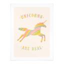 Póster Bodart - Los unicornios son reales