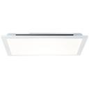 Deckenleuchte Albert, weiß, 39,6 x 39,6 cm, LED Panel, dimmbar
