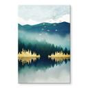 Akrylbillede SpaceFrog Designs - Morning Calm