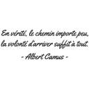 Muursticker En vérité...
