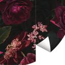 Fotomural UN Designs - Flor de París - Redondo - Papel pintado autoadhesivo/no tejido