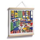 Póster En la cocina - Inspirado en Matisse - Zamart