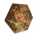 Hexagone - Alu-Dibond Loose - La sainte Pizza